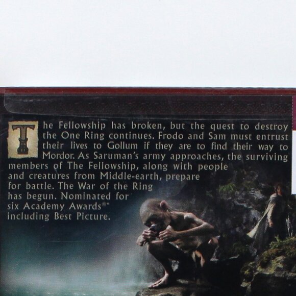 The Lord of the Rings: The Two Towers Widescreen Movie on DVD - Picture 3 of 12